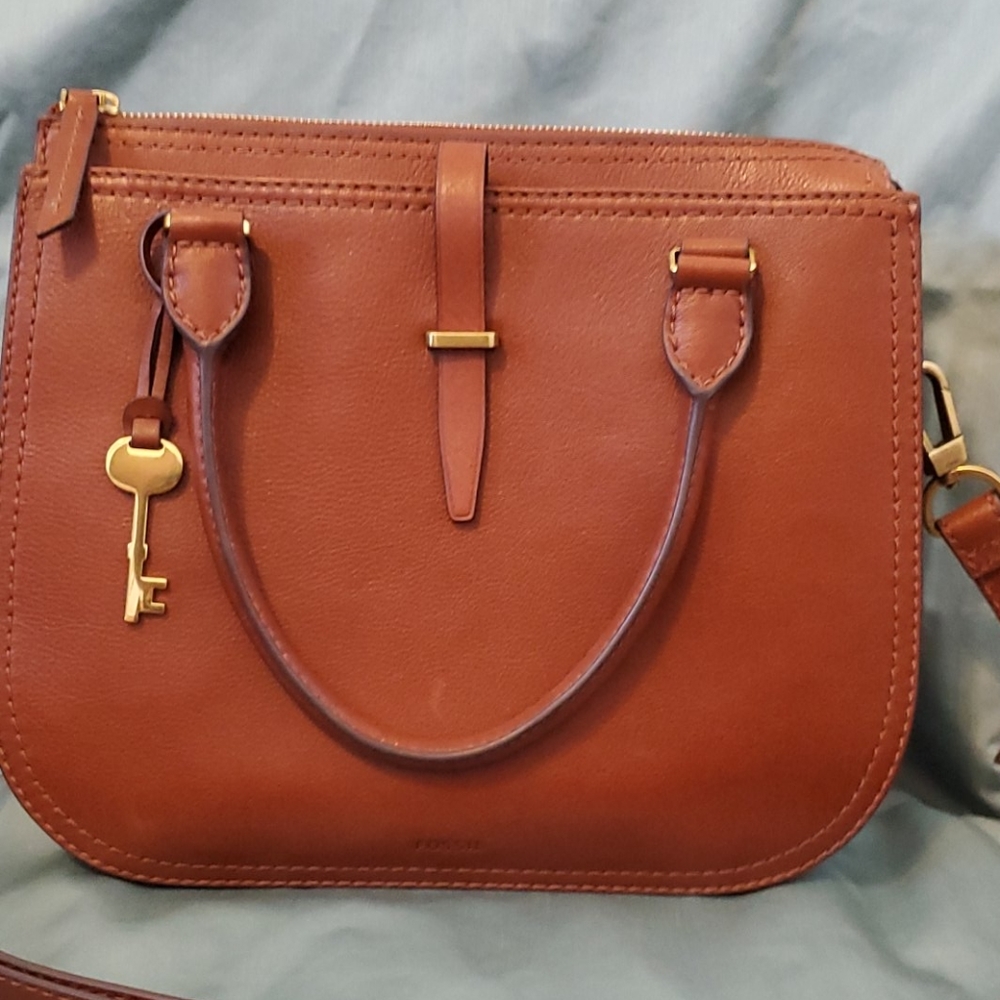 Fossil Ryder Satchel